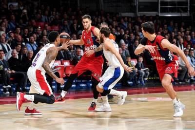  Srbi nemoćni protiv CSKA, Micić i Efes lete visoko 