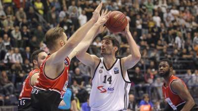  EVROKUP: Loš i dobar rezultat za Partizan 