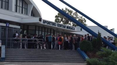  Krcata "Morača" čeka Partizan 