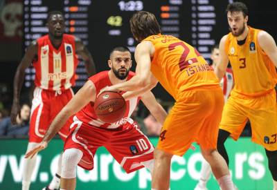  Galatasaraj Crvena zvezda Evrokup 2018 poslednje kolo grupna faza 