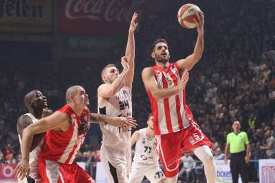  Grk srušio Partizan, Zvezda i dalje perfektna 