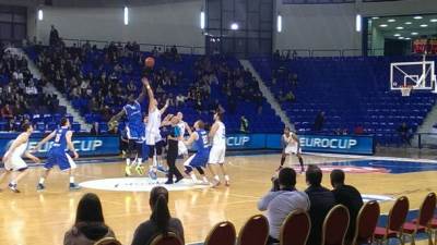  Sjajna Budućnost savladala Ventspils 