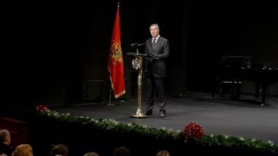  Đukanović: Sarajevski atentat teroristički akt 