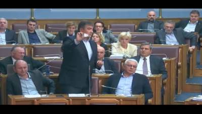  Medojević: DF će podržati svaku vladu u kojoj neće biti DPS 