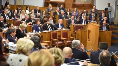  Poslanici usvojili rezoluciji o Podgoričkoj skupštini  