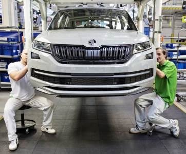  Nova Folksvagen fabrika istocna Evropa VW Pasat selidba iz Nemacke u Cesku 