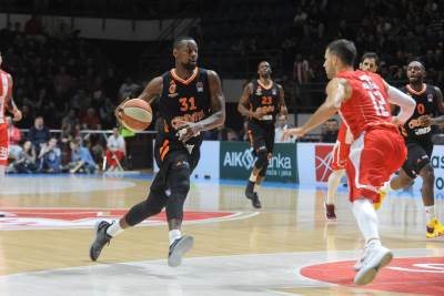  Cedevita Olimpija 95 82 ABA liga 2018 11 kolo 