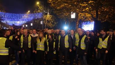  Završen protest DF-a, pozvali opoziciju na razgovor 