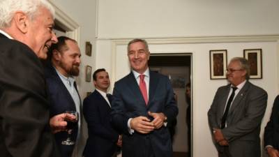  Milo Đukanović u posjeti Crnogorcima u Argentini 