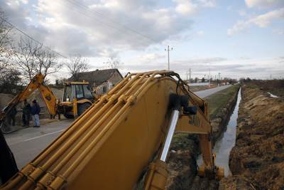  Ukrali bager sa gradilista u Zagrebu 