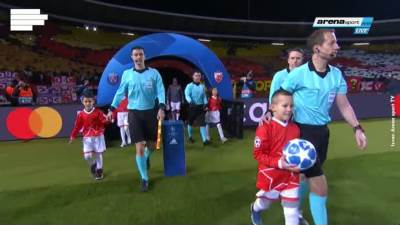  liga šampona užvo sa stadiona 
