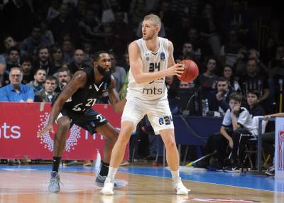  Andrea Trinkijeri Dzok Lendejl KK Partizan Trento najava Evrokup 2018-10 kolo 