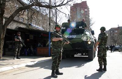  Borbena vozila Kfora ušla na sjever Kosova!   