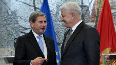  Johanes Han, Bojkot parlamenta nije evropski način rješavanja problema 