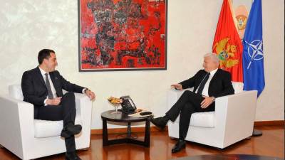  Marković sa rukovodstvom Podgorice, Ulaganja od oko 200 miliona eura za bolji život Podgoričana 