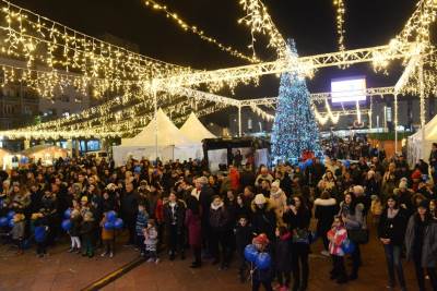  Praznični bazar u Podgorici Nova godina 