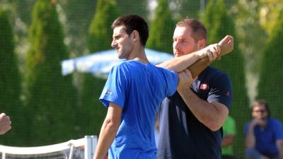  Kumovi Novak Djokovic i Miljan Amanovic ponovo saradjuju 