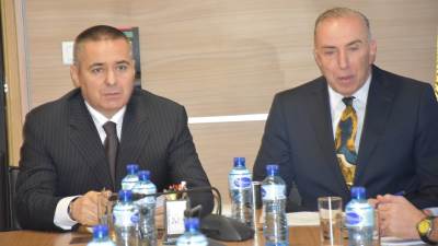   Ivica Stanković i Veselin Veljović, Podrška Operativnom timu za borbu protiv trgovine ljudi 