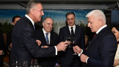  Duško Marković priredio novogodišnji prijem 