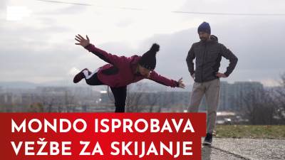  Kad te reprezentativka sprema za skijanje (FOTO, VIDEO) 
