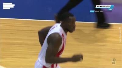  Cibona - Zvezda 54:76 