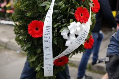 Oproštaj od Marka uz himnu Delija 
