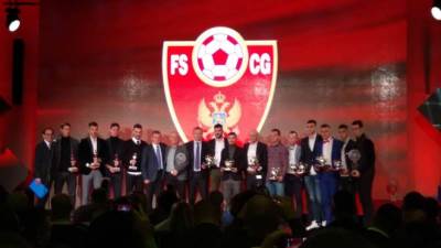  FSCG izabrao: Savić, Rakojević i Lončar najbolji FOTO 