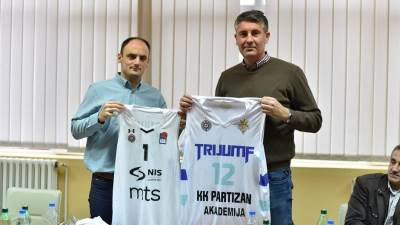  Partnerstvo Partizana i Trijumfa, akademija u Nišu 