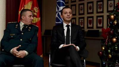  Bošković: Crnogorski vojnici u Avganistanu ponos države  