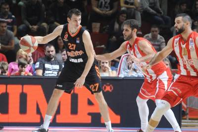  Cedevita Zadar 83 72 ABA liga 2018 13 kolo 