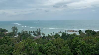  Tajfun Pabuk Tajland turisti 