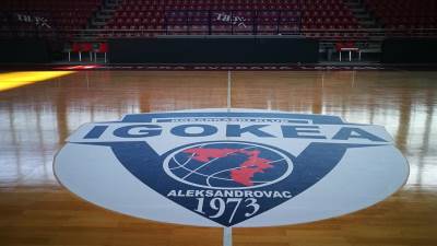  Igokea se još pojačala pred Zvezdu 