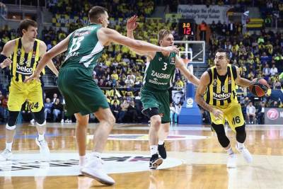  Fenerbahce Zalgiris 78 61 Evroliga 2018 19 18 kolo 