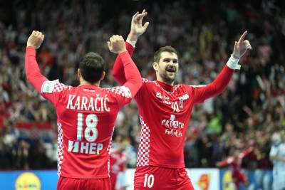  HRVATSKA - MAKEDONIJA - 31:22 