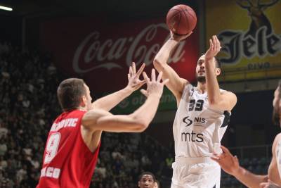  Andrea Trinkijeri izjave posle meča Monako Partizan 68 71 