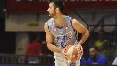  ABA Liga 16. kolo Cibona Olimpija 87 70 