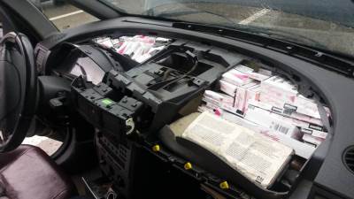  Uhapšena zbog nedozvoljene trgovine cigaretama 