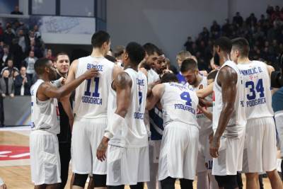  ABA liga Olimpija Budućnost 72 77 