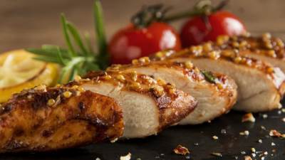  Recepti, Laka piletina u sosu od senfa i meda 