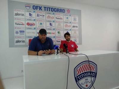  Igor Pamić nije više trener OFK Titograd 
