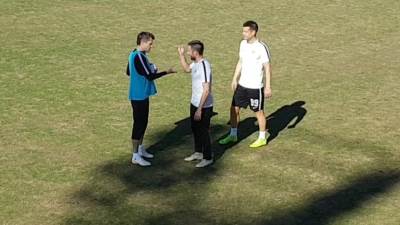  Partizan-trening-Partizana-Sasa-Ilic-na-treningu-Partizana 