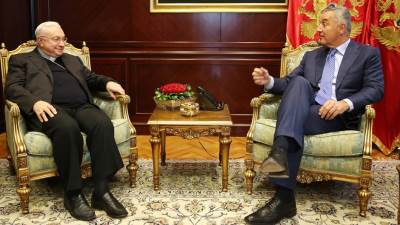  Đukanović primio apostolskog nuncija Luiđija Pecuta 