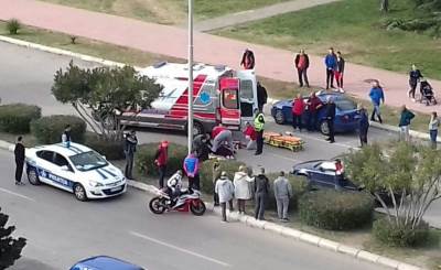  Žena pregažena na ulici u centru Bara (FOTO) 