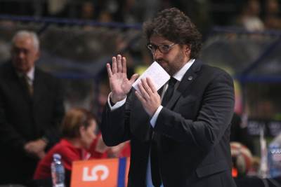  Trinkijeri nakon pobjede Partizana 