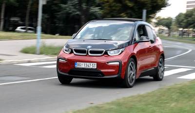  Električni automobili hladno vrijeme autonomija BMW i3 Nisan Leaf VW e-golf 