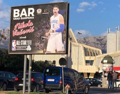  Nikola Vučević ponosan što je prvi Crnogorac na All star meču 