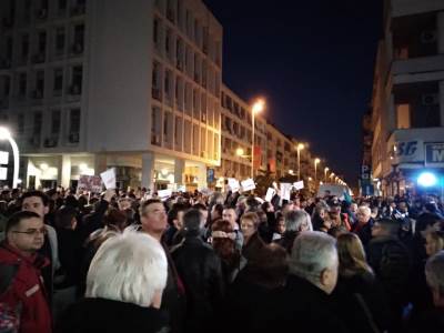  Policija najavila snimanje protesta u subotu 