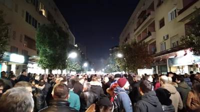  Protest u Podgorici "Odupri se" 