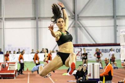  Ivana Spanovic novi rekord Serbian open FOTO 