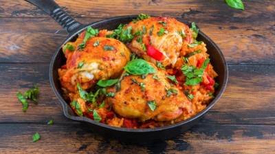  Recept piletina sa pirinčem 